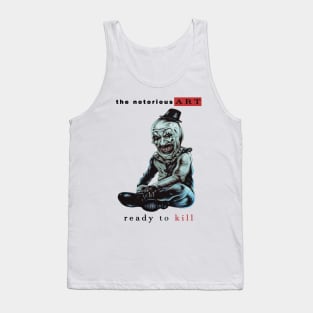 THE NOTORIOUS ART (WHITE) Tank Top